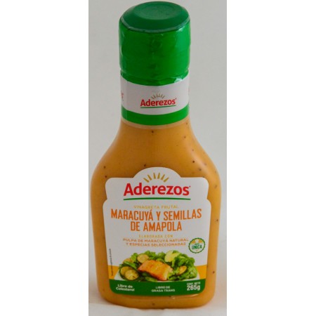 Vinagreta Aderezos Frutal Maracuyá... Vinagreta Aderezos Frutal Maracuyá...