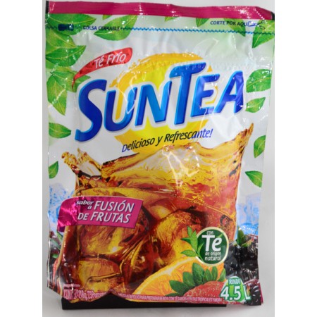 Té FRío Suntea Fusión Frutas 4.5 Litros