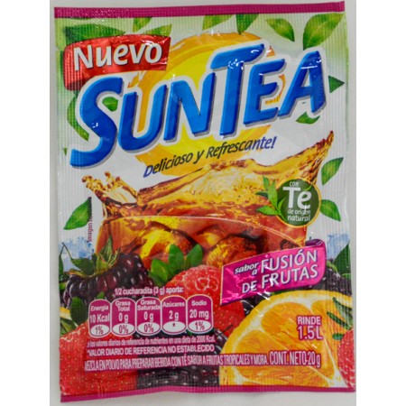 Té FRío Suntea Fusión Frutas 1.5 Litros