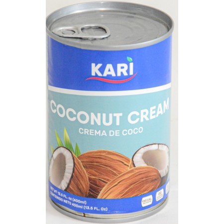 Crema De Coco Kari 400 Ml Crema De Coco Kari 400 Ml