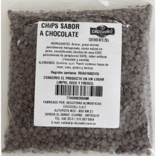 Chips Con Sabor A Chocolate