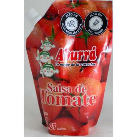 Salsa De Tomate Aburra 400 Gr