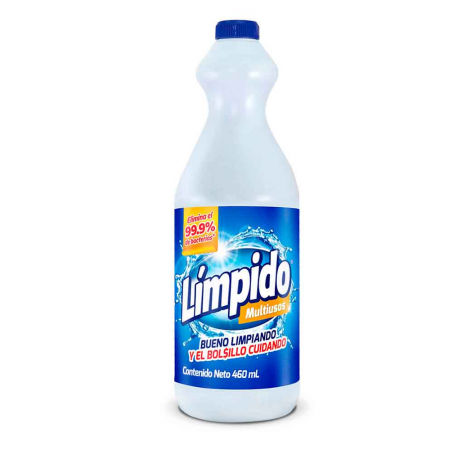 Blanqueador Limpido 450 Ml