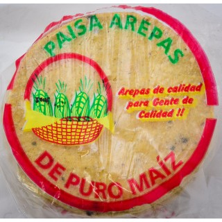 Arepa Paisa Mote Pequeña 8...