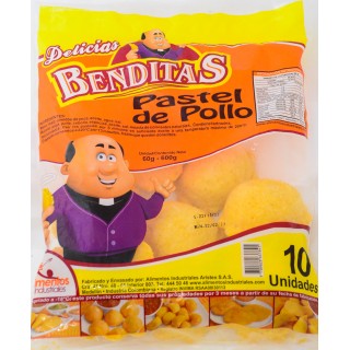 Pastel Almin De Pollo...