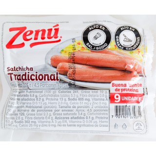 Salchicha ZenúTradicional...