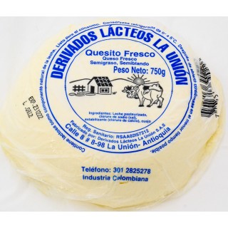 Quesito La Unión Redondo...