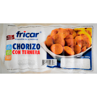 Chorizo Fricar Ternera 15...