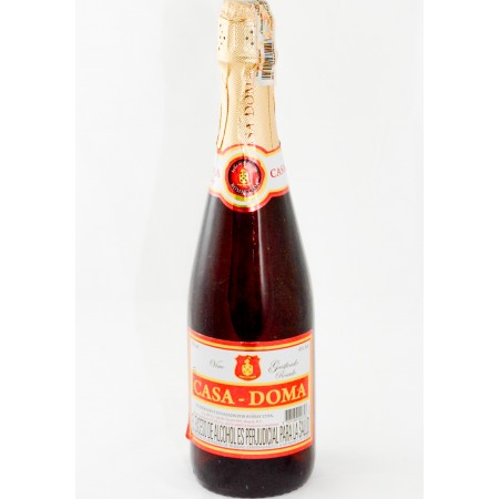 Champaña Casa Doma Rosada 750 Ml