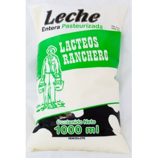 Leche Ranchero Liquida 1000 Ml