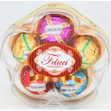 Estuche Felicci Flor 5 Unidades