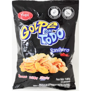Golpe Yupi Ranchero 140 Gr