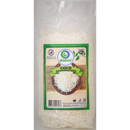 Coco Almin Deshidratado 100 Gr