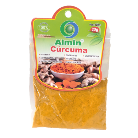 Cúrcuma Almin 20 Gr