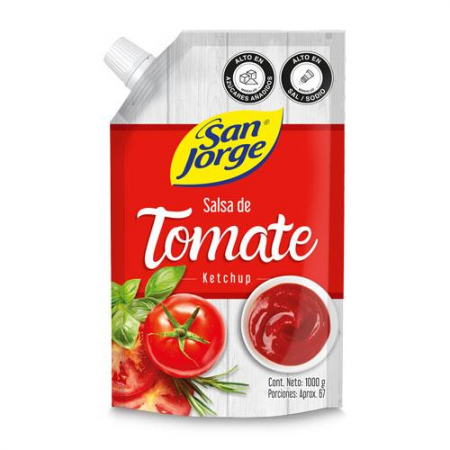 Salsa De Tomate San Jorge x 1000gr