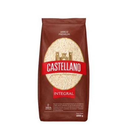 Arroz Castellano Integral Kilo