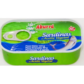 Sardina Aburrá En Aceite...