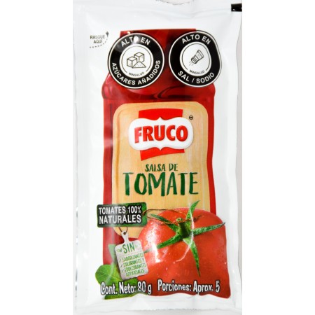 Salsa Fruco De Tomate 80 Gr