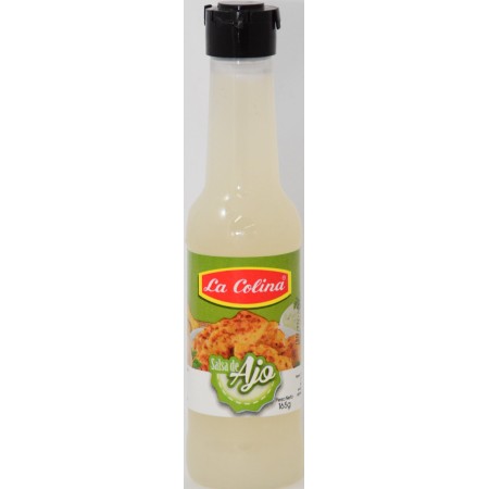 Salsa La Colina De Ajo 180 Gr