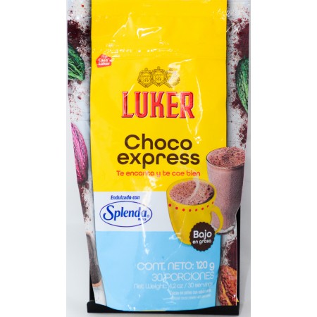Chocolate Chocoexpress Con Splenda...
