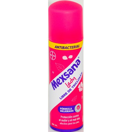 Talco Lady Mexsana Spray 260 Ml