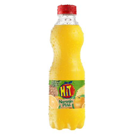 Jugo Hit Naranja-Piña 500 Ml