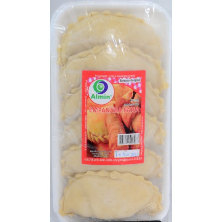 Empanada Almin Paisa Bandeja 6...