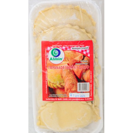 Empanada Almin Jamón Y Queso Bandeja...