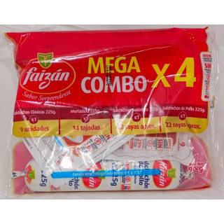 Oferta Combo Faizán 900 Gr