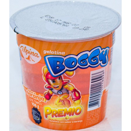 Gelatina Alpina Boggy Premio Naranja... Gelatina Alpina Boggy Premio Naranja...