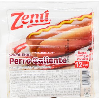 Salchicha Zenú Super Perro...