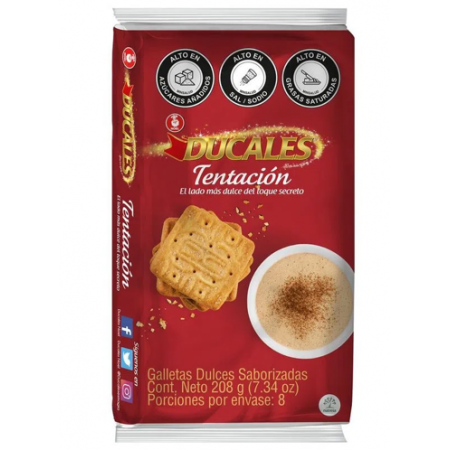 Galletas Noel Ducales Tentación 8...