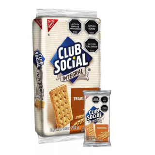 Galletas Club Social...