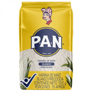 Harina Pan Blanca 500 Gr
