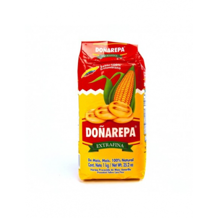 Harina Doñarepa Amarilla 1000 Gr