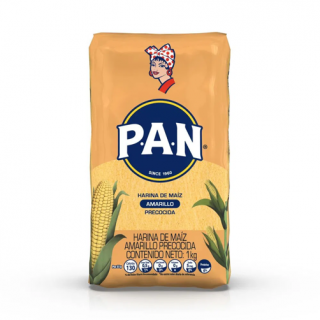 Harina Pan Amarilla 1000 Gr