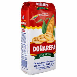 Harina Doña Arepa Blanca...