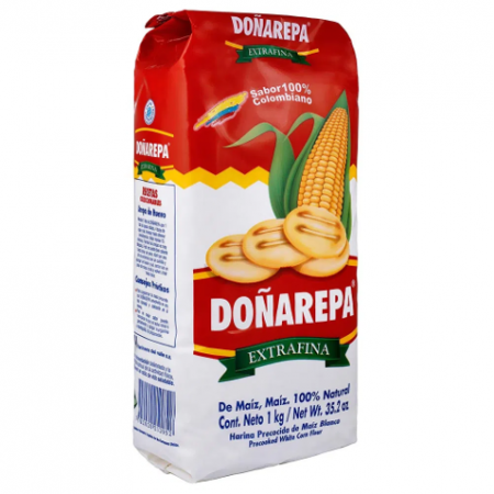 Harina Doña Arepa Blanca 1000 Gr