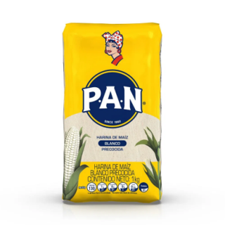 Harina Pan Blanca 1000 Gr
