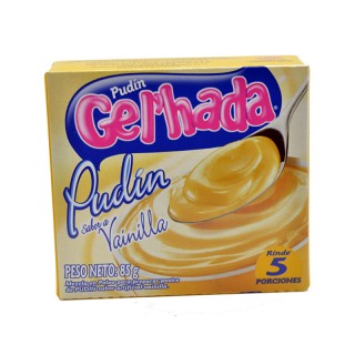 Pudin Gel'hada Vainilla 85 Gr