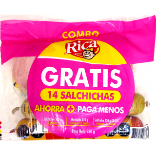 Oferta Combo Rica 2...