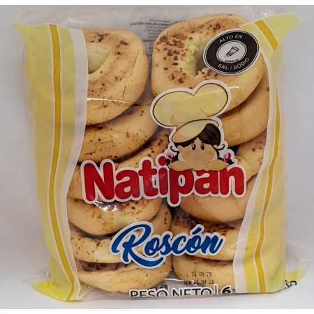 Roscon Natipan 300 Gr 12 Und