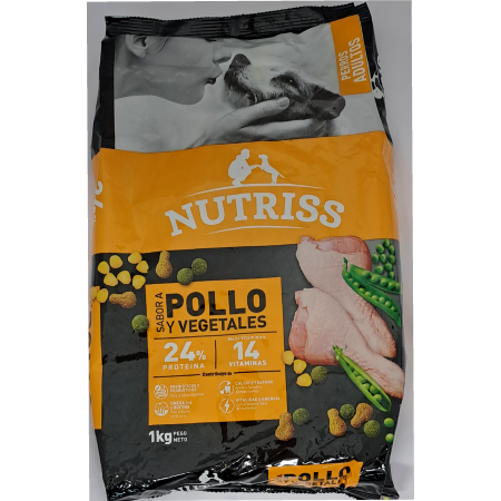 Concentrado Nutriss Adulto Pollo Y... Concentrado Nutriss Adulto Pollo Y...