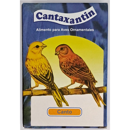Alimento Para Aves Cantaxantin Canto