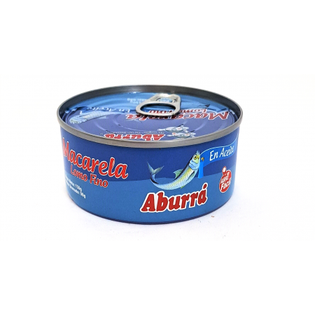 Atún Aburrá Macarela Lomo Fino aceite...