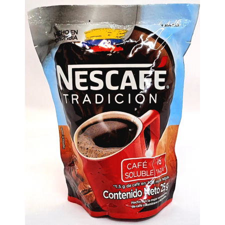 Café Nescafé Sobre Tradicional 25 Gr