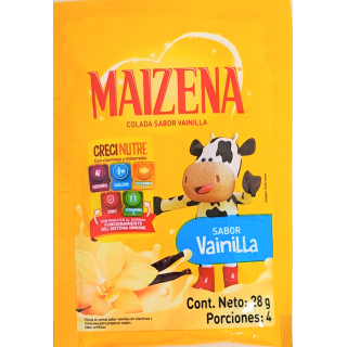 Colada Maizena Vainilla 28 Gr