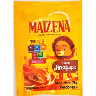 Colada Maizena Arequipe 28 Gr