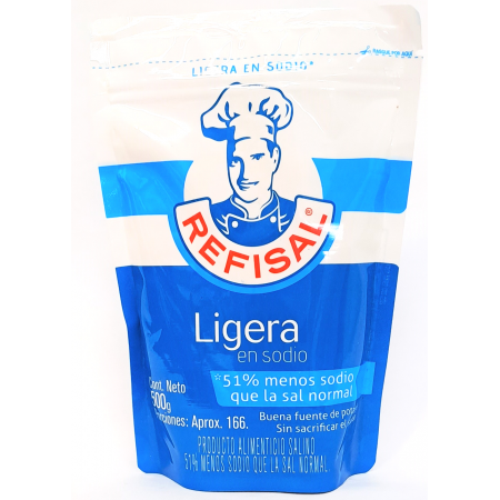 Sal Refisal Ligera 500 Gr
