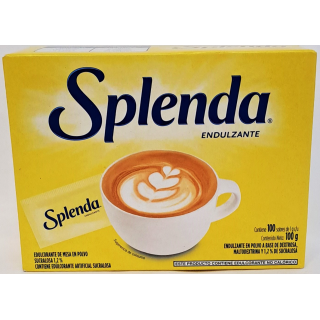 Endulzante Splenda 100 Sobres